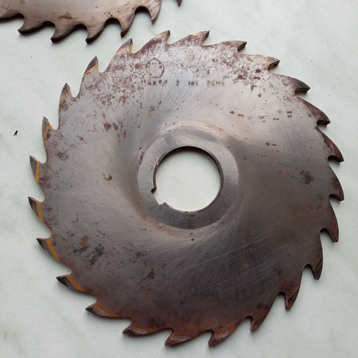 Пила по дереву 160 мм*4.0 мм 3.5 мм 2.0 мм  СССР фрезы дисковые