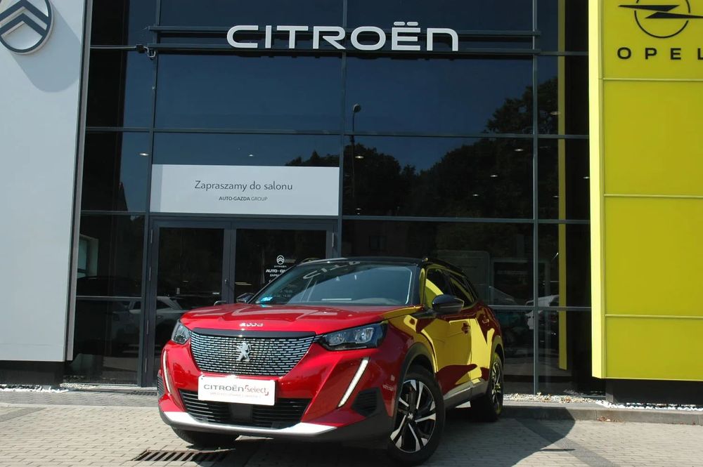 Peugeot 2008 Allure Pack 130 EAT8 / Salon PL / Bezwypadkowy/ Serwisowany w ASO