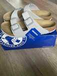 Birkenstock szare klapki  r. 44 | Nowe | Wkładka 28,5 cm
