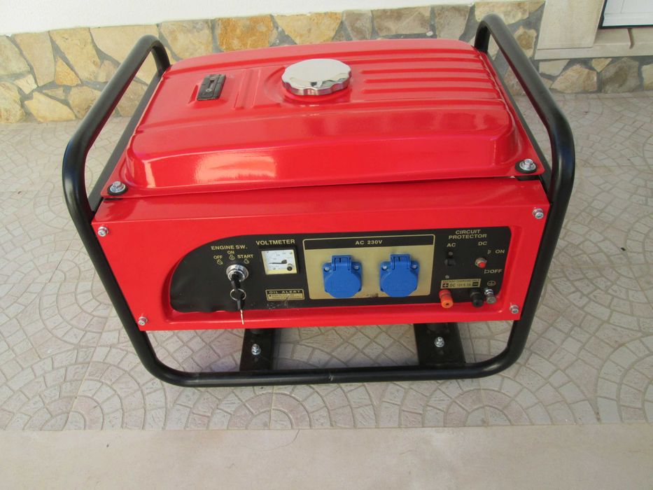 Gerador Monofásico a gasolina 3.5 kva