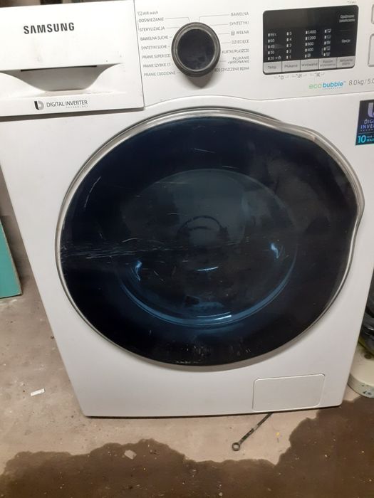 Pralka Samsung z przeznaczeniem na części