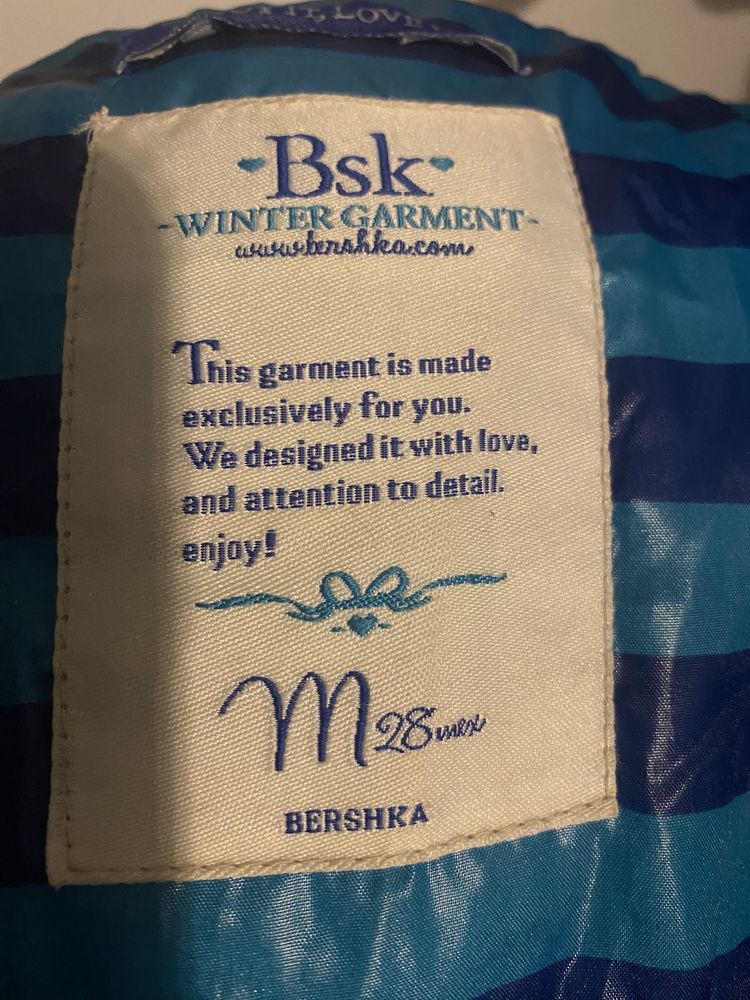 Bershka kurtka rozmiar M