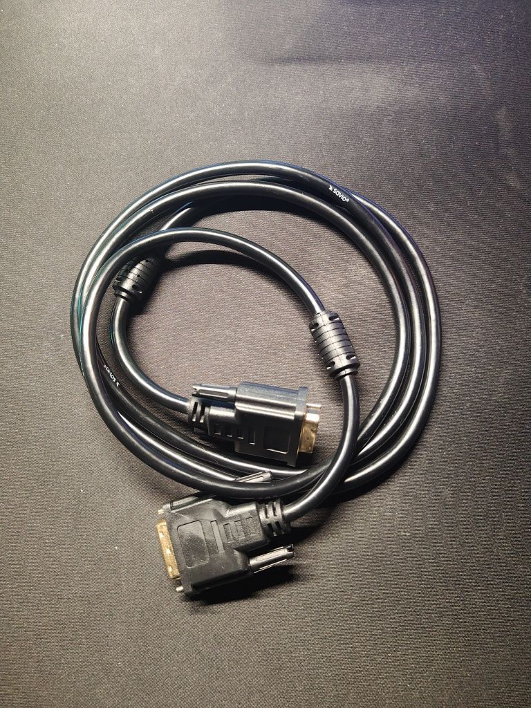 Kabel DVI-D Savio 1.8m