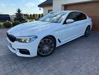 BMW Seria 5 19r. 2.0 190KM XDrive kamery 360 M Pakiet FV 23% krajowa