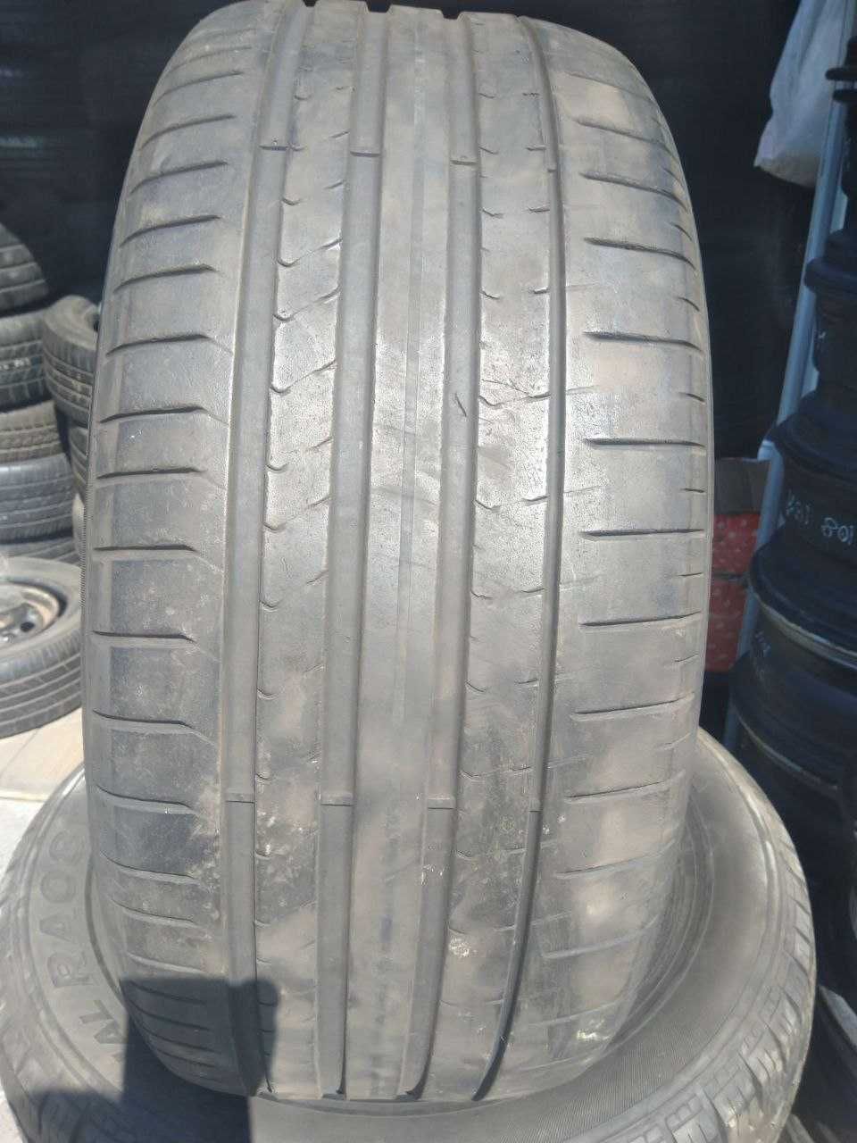 Шины Pirelli p zero 255/40/20 Комплект