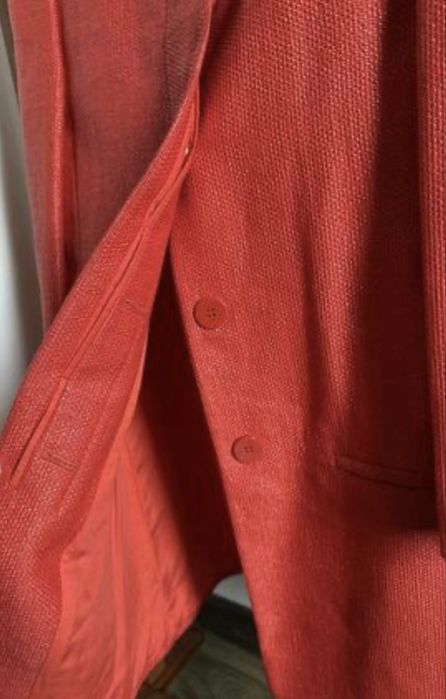 Пиджак красный zara