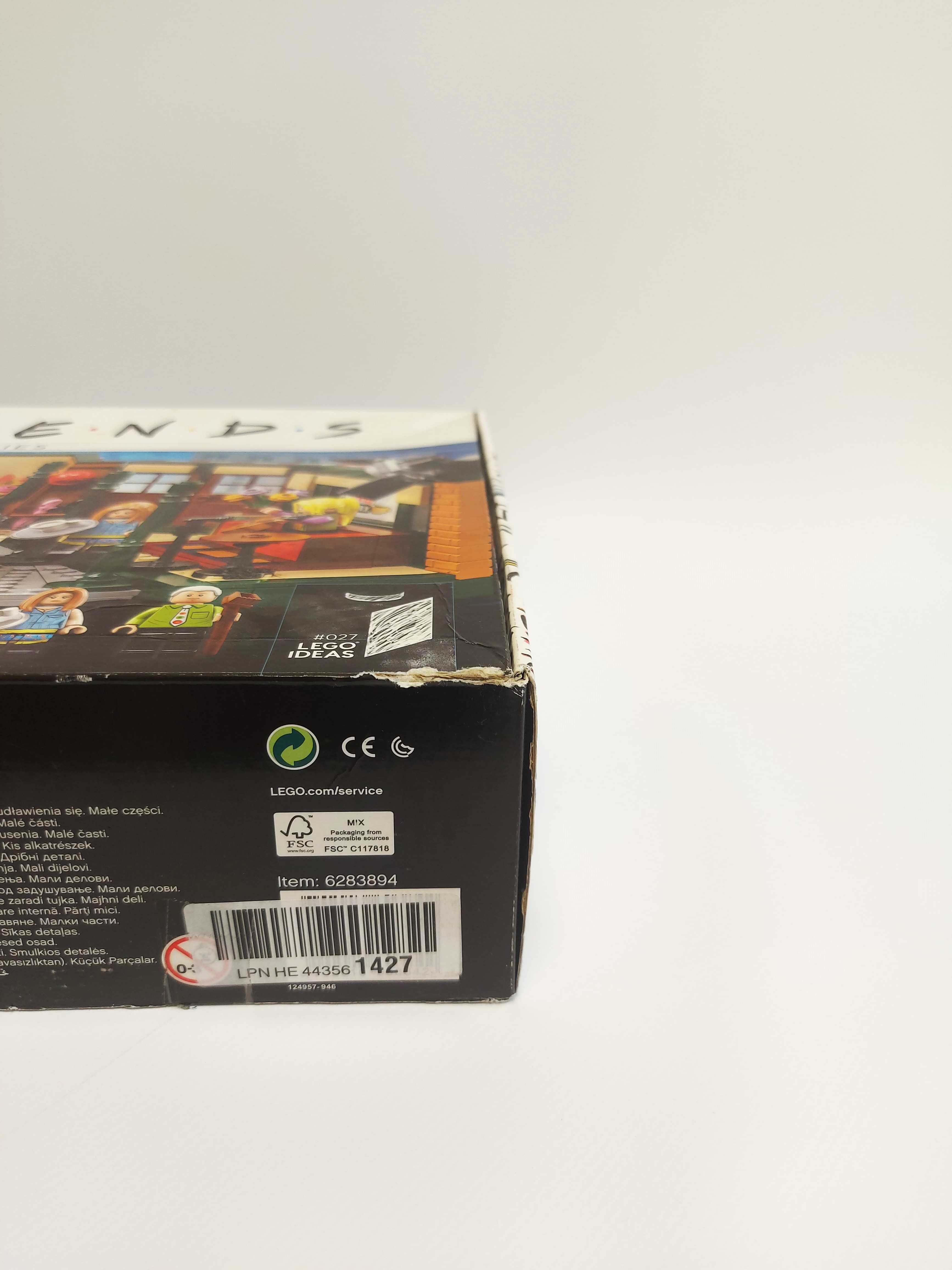 LEGO Ideas 21319 Central Perk - NIEKOMPLETNE  [F]