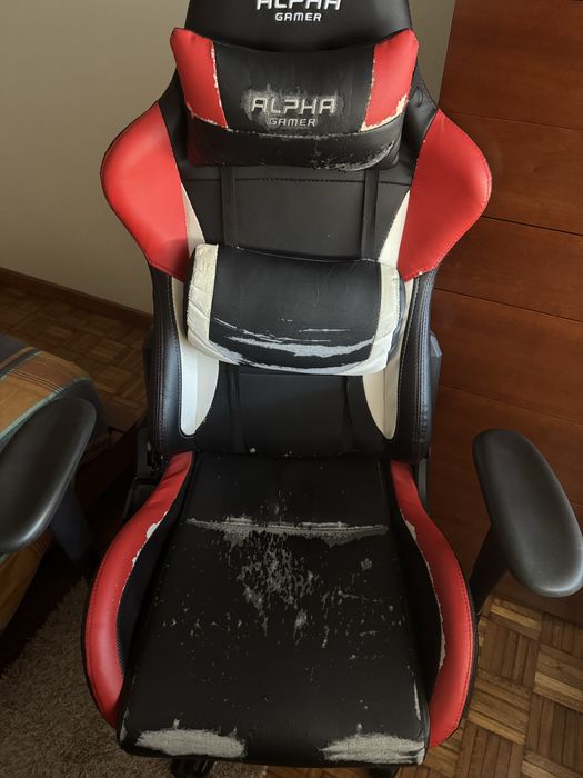 Cadeira Alpha Gamer
