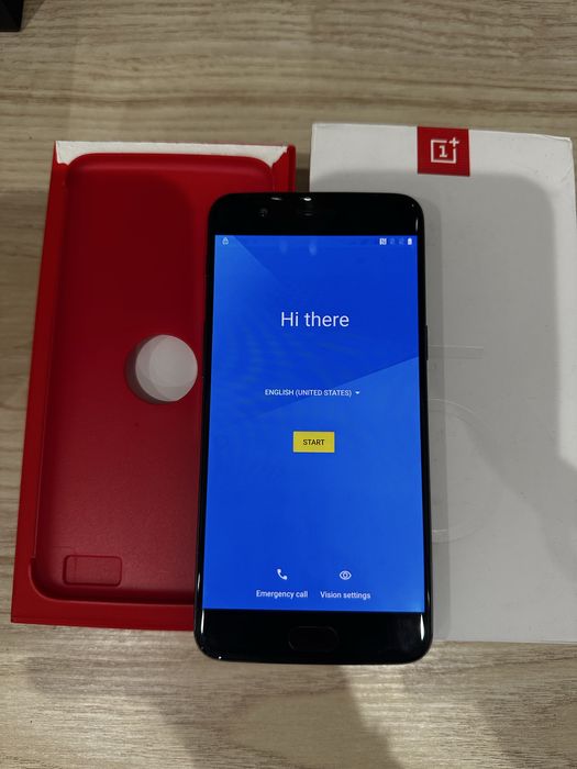 Vendo ONEPLUS 5 64gb 6Gb Ram