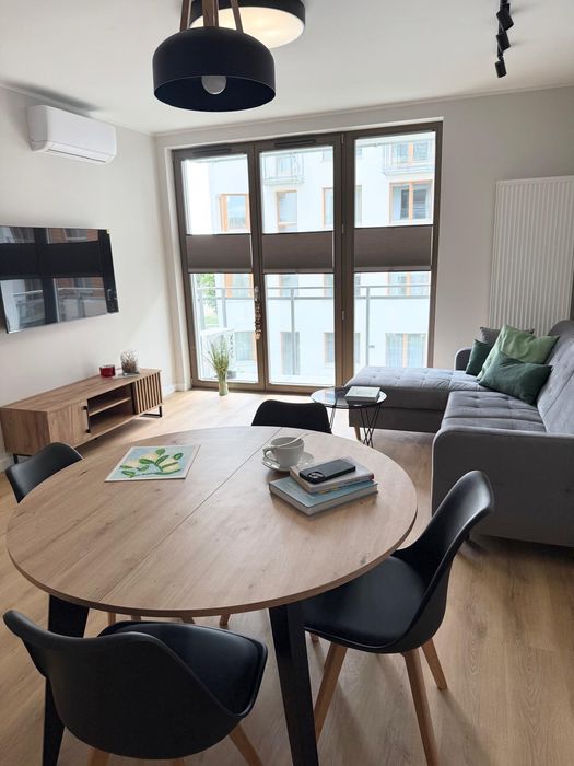 NOWE 2-pokojowe mieszkanie w Garnizonie | Klimatyzacja