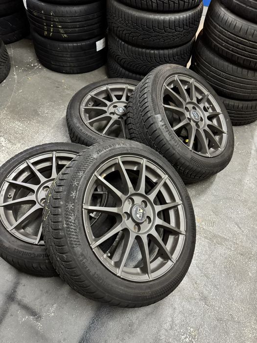 Jantes OZ R17 com pneus