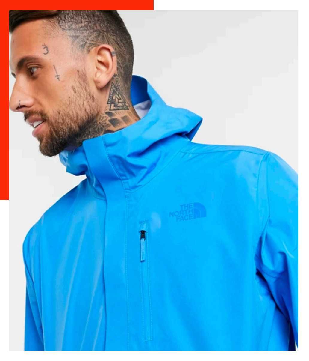 -50% Zamknięcie Sklepu THE NORTH FACE Kurtka Dryzzle FUTURELIGHT XL