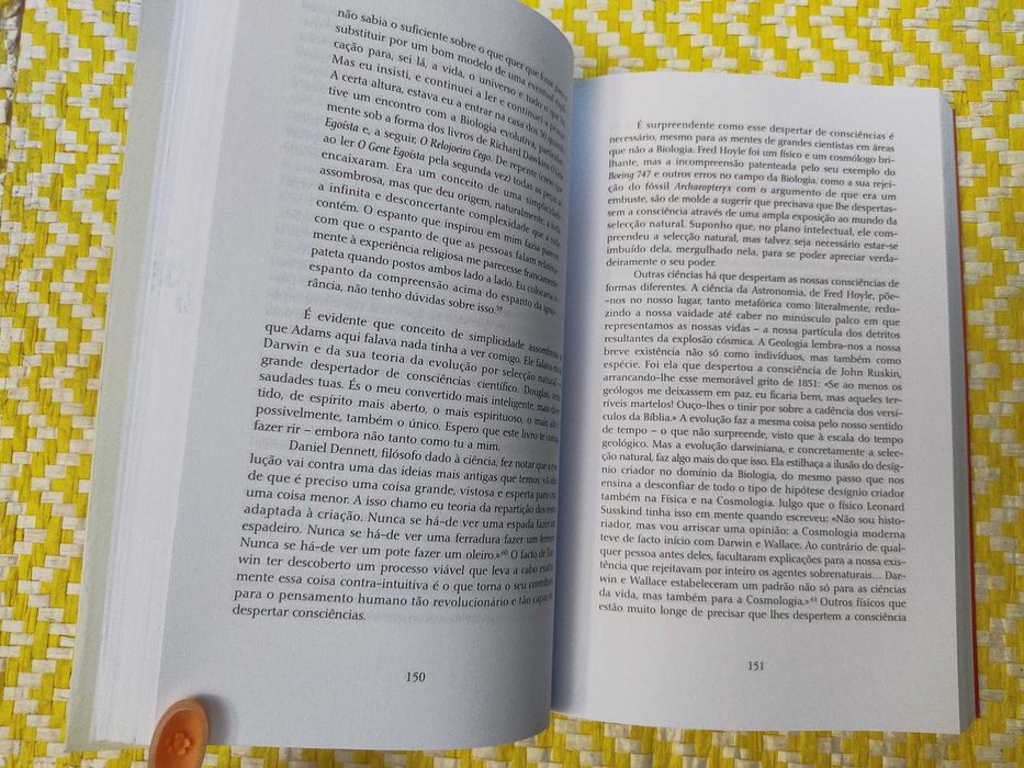 A DESILUSÃO DE DEUS
de Richard Dawkins