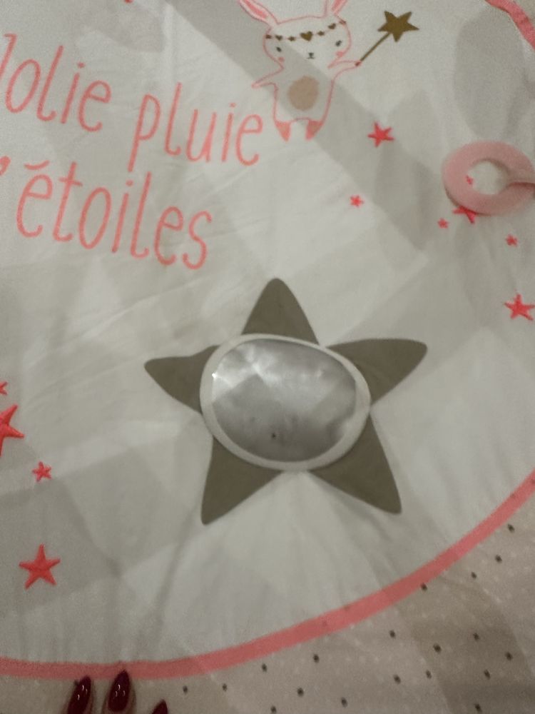 Tapete atividades bebé como novo