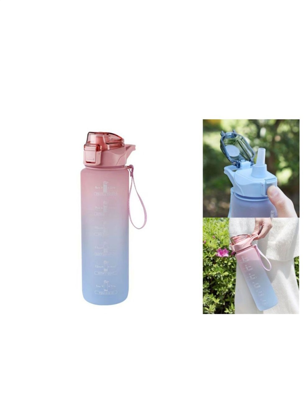 Sweet Ladies Store Water Bottle Garrafa 1000ml