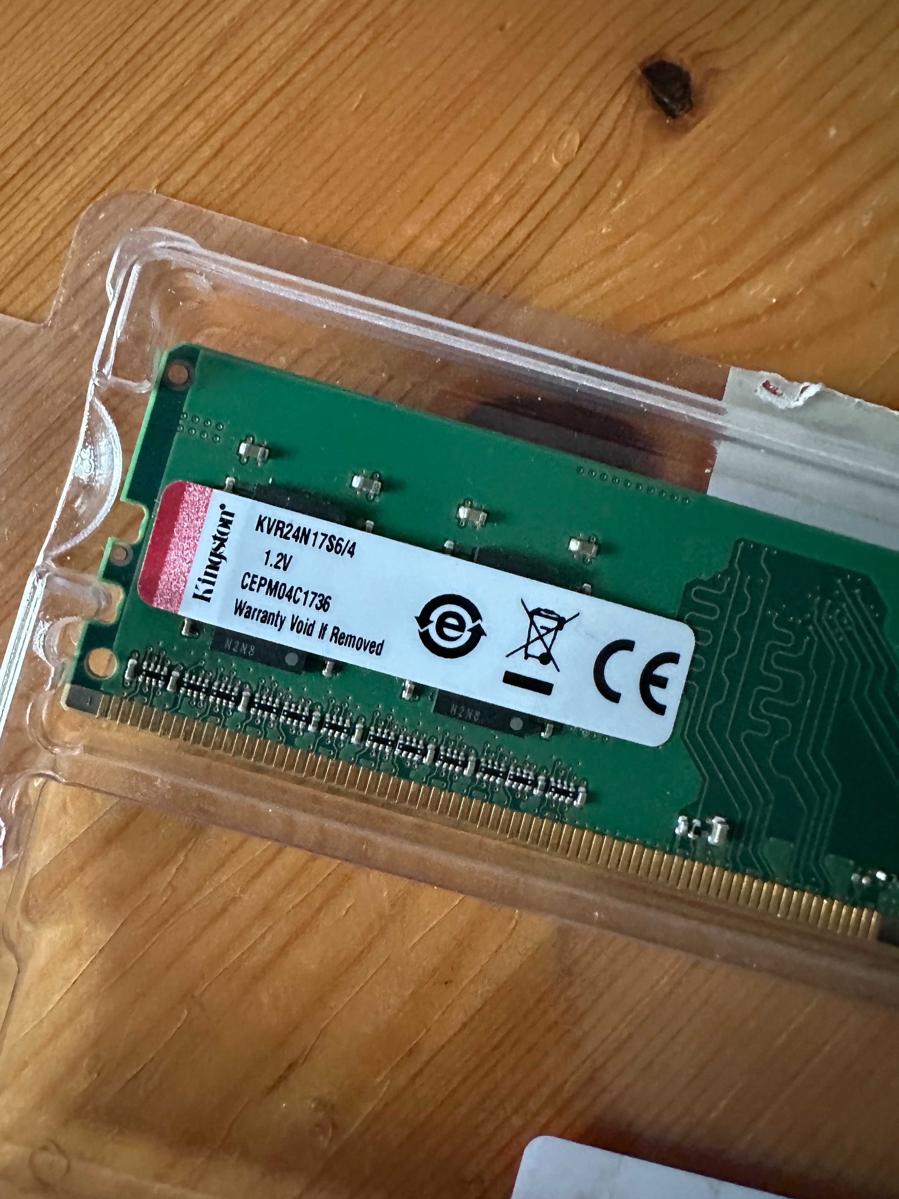 Pamięć RAM Kingston DDR4 PC4 4GB