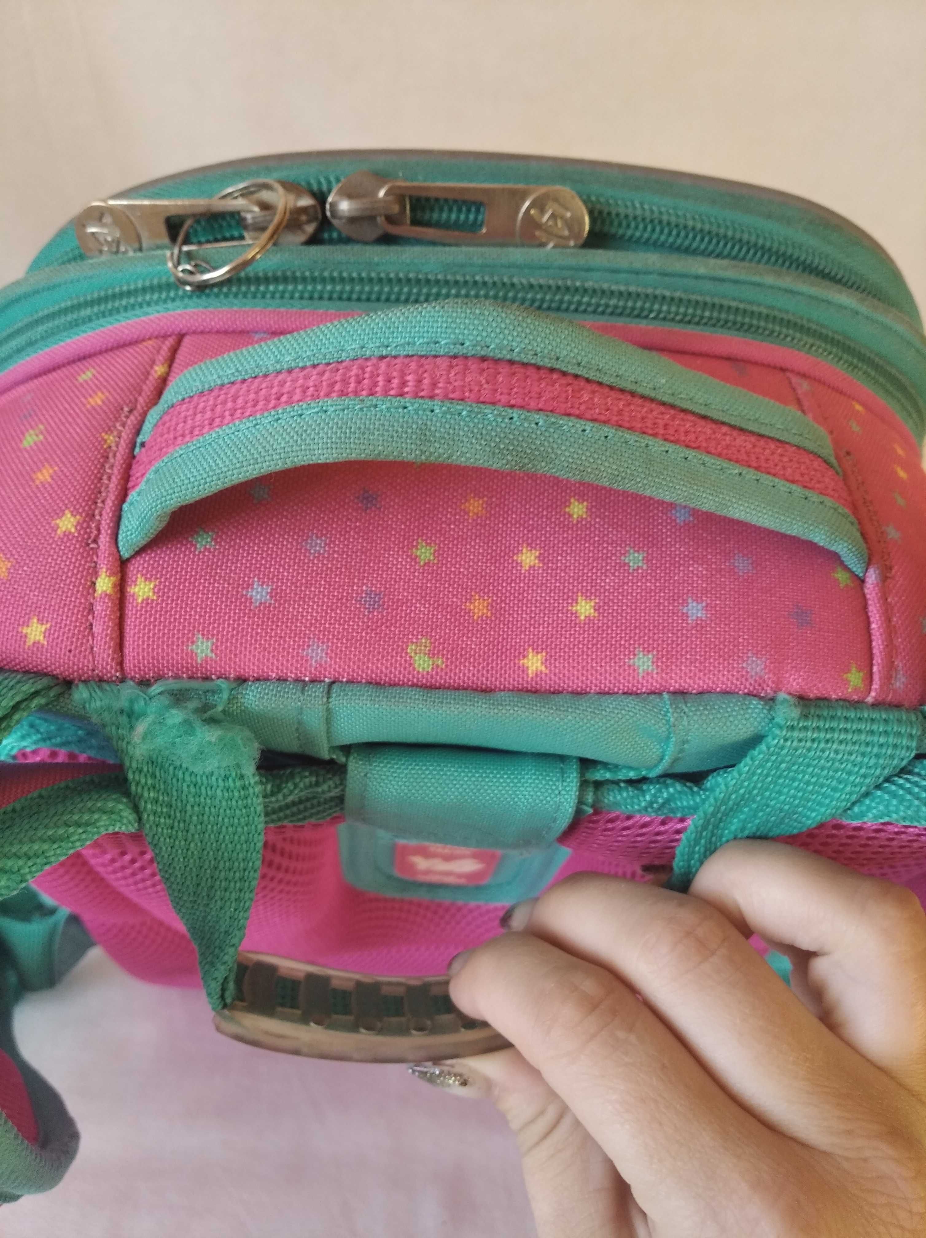 Рюкзак портфель единорог принцесса для девочки yes