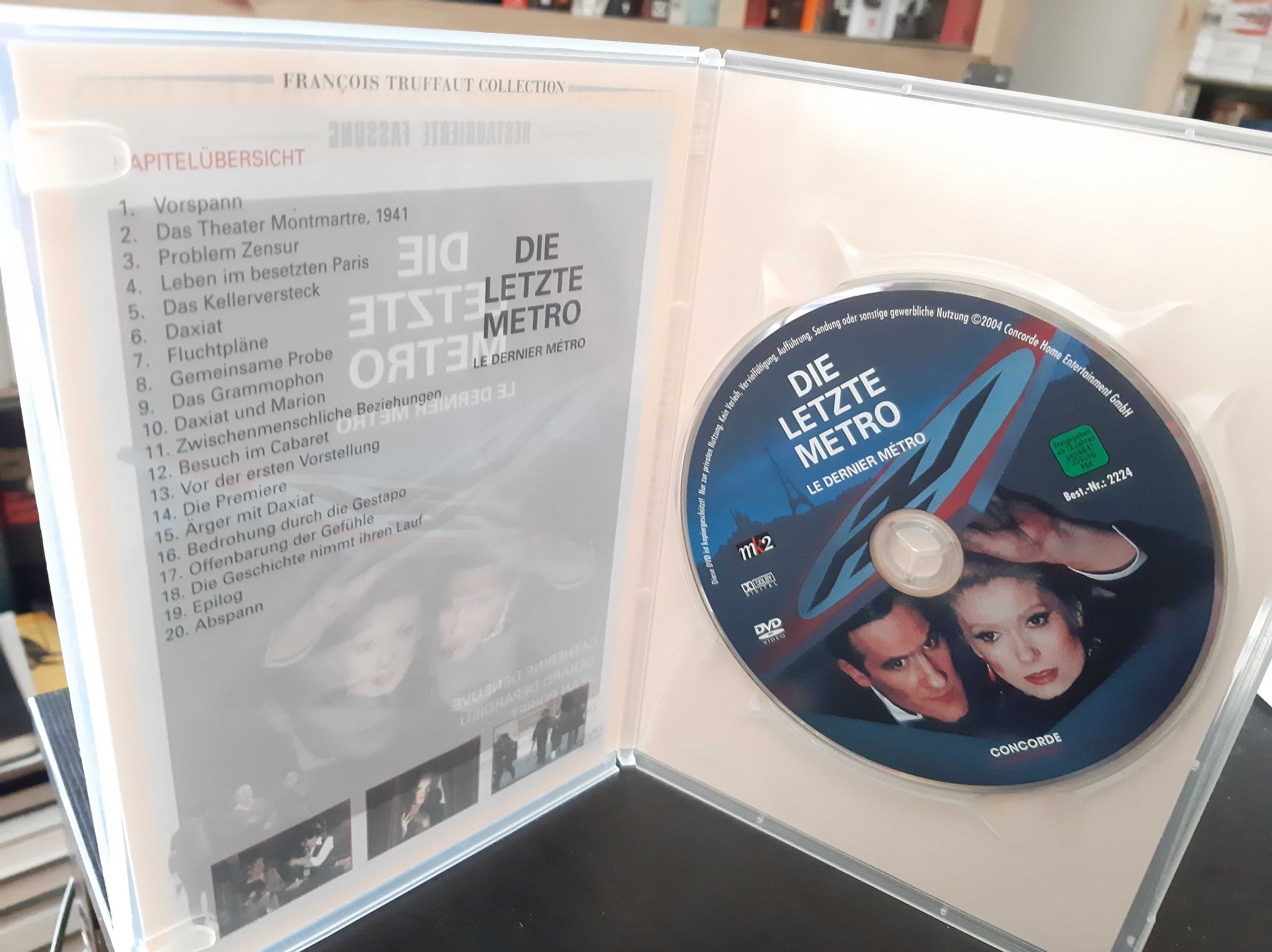 François Truffaut - Le Dernier Métro - DVD - Sem legendas PT