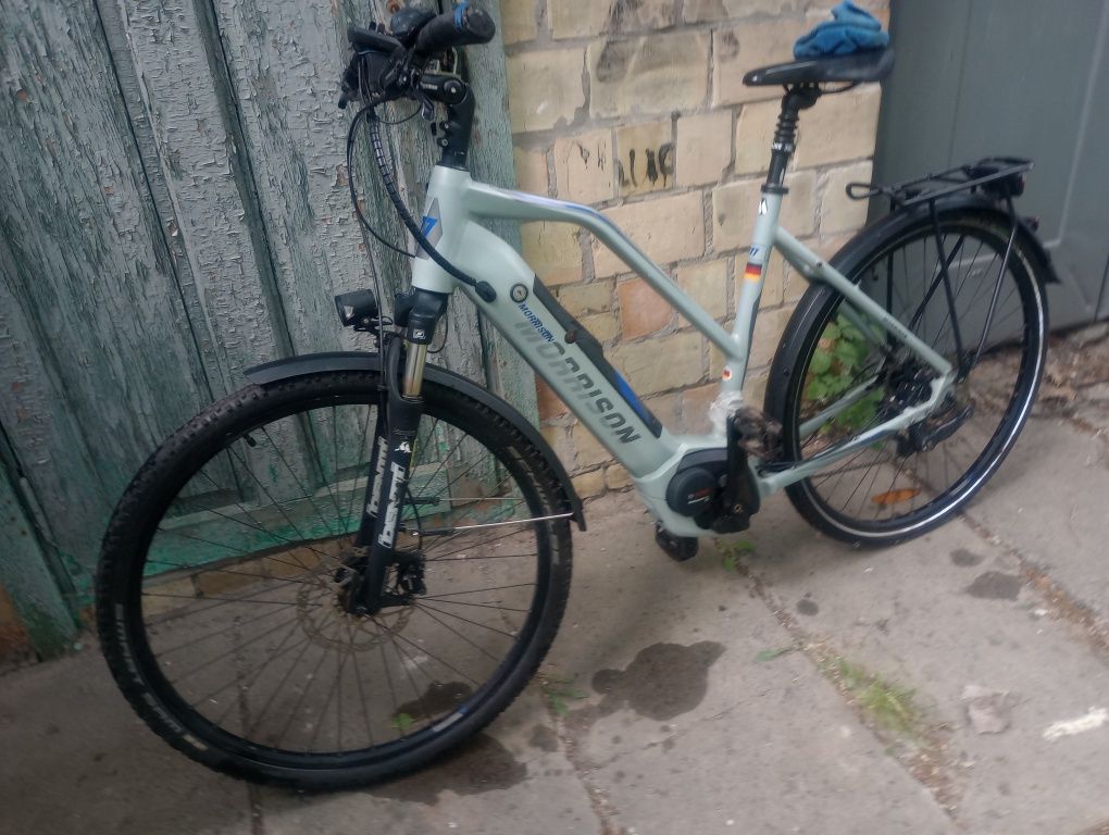 E-bike Morrison( Немецкий)