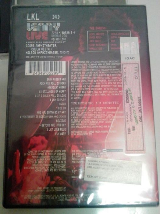 Lenny kravitz live