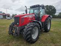 Massey Ferguson 6490, Z tuzem womem i pneumatyką