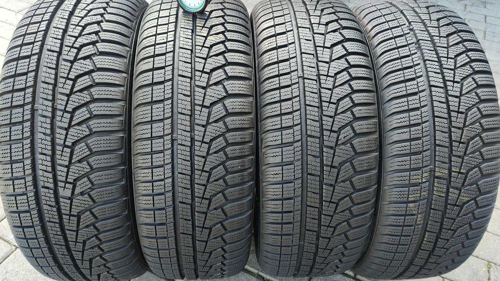Koła Zimowe Mercedes A Klasa W169 195/50/16 Hankook 8mm