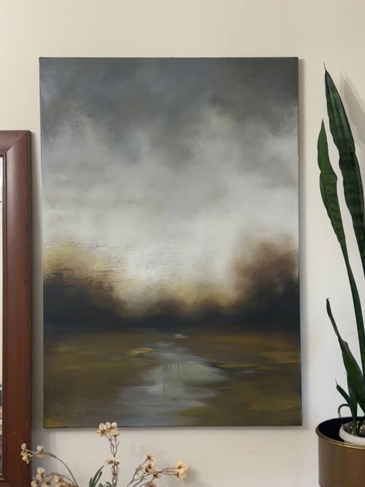 авторська інтер'єрна картина 100/80