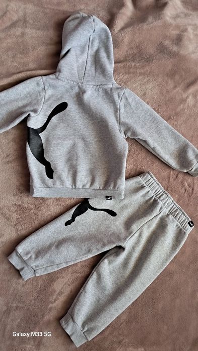 Детский спортивный костюм на тонком флисе унисекс