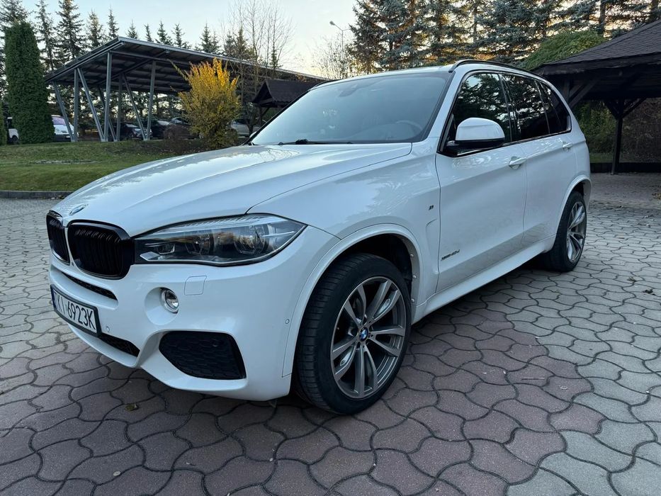 BMW X5 pierwszy właściel, salon Polska, bezwypadkowy