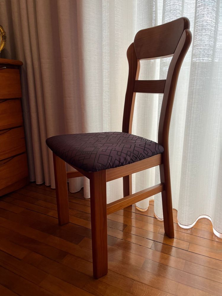 Quarto em madeira