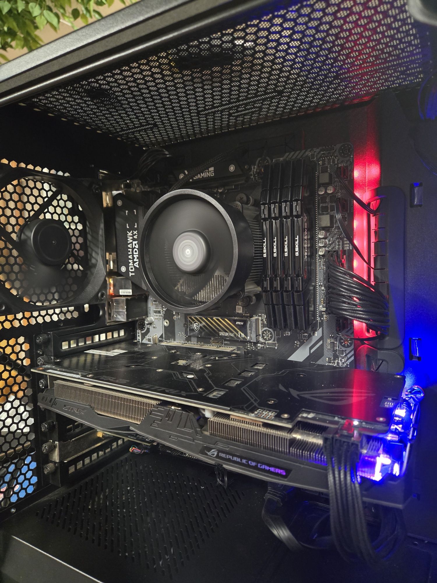 PC gaming AMD 3600x, 32gb DDR4, 1tb m2, B450 MSI
