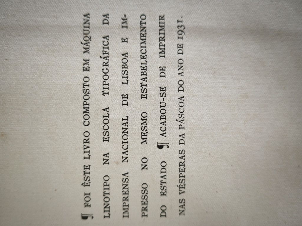 Lusíadas - Ano de 1931