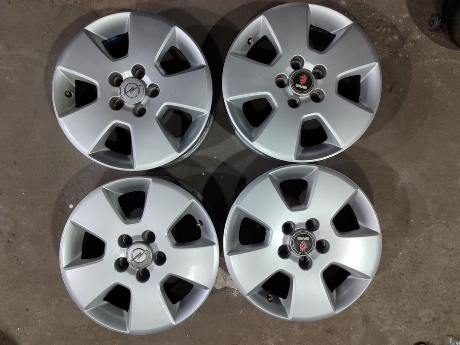 Диски R-16. 5×110. Dia-65.1. ET-44. J-6