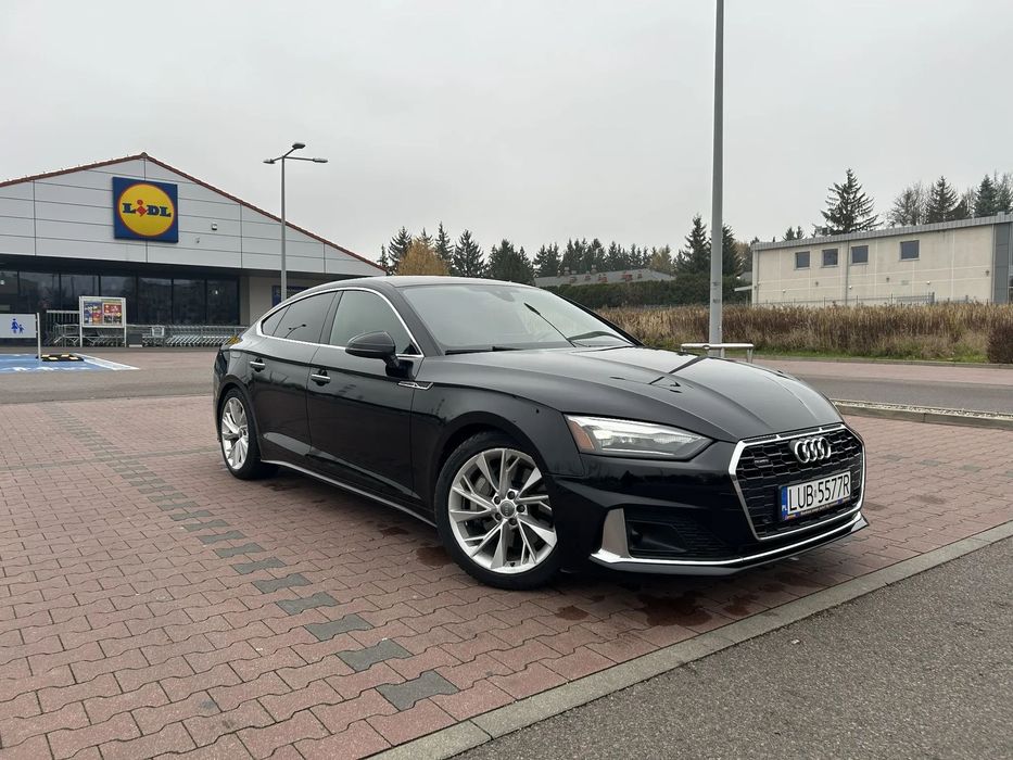 Audi A5 Sportback Audi A5 Sportback 2020 2.0 TFSI quattro S tronic