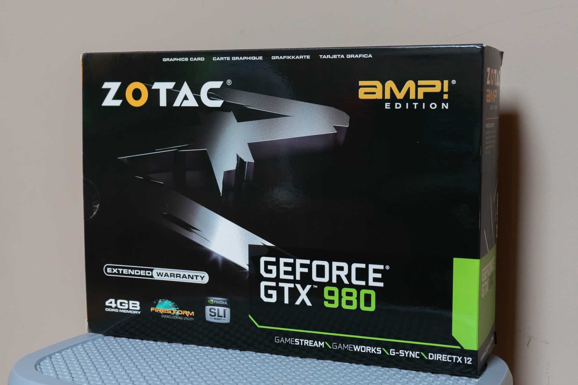 Zotac GTX 980 AMP! Edition