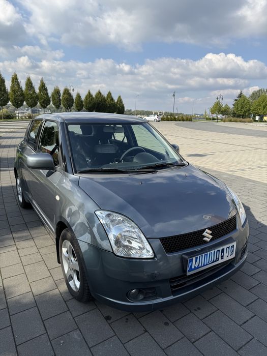 Suzuki Swift 4x4 LPG