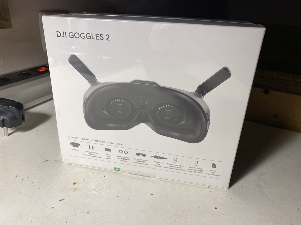 Нові  DJI Goggles 2