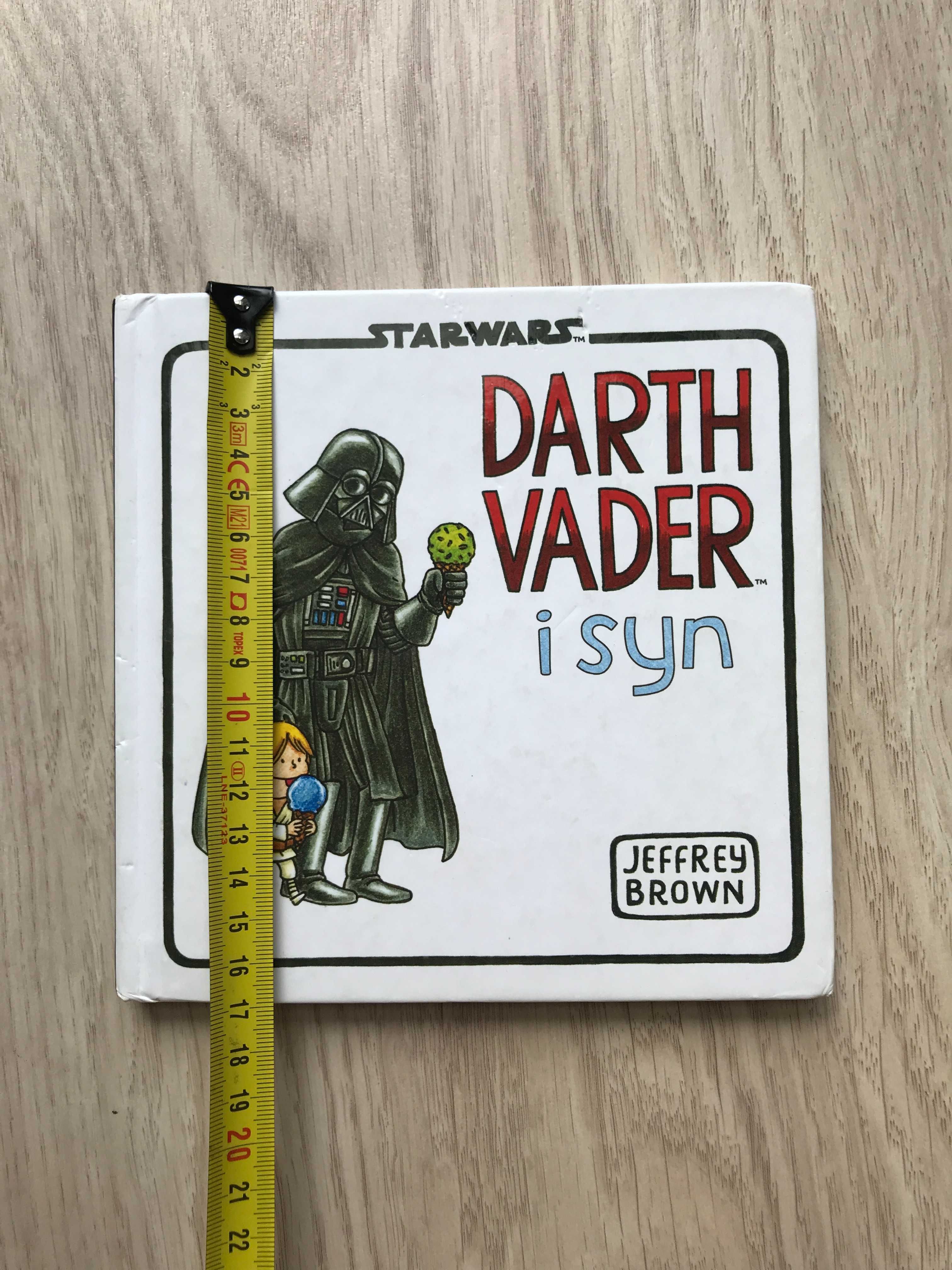 (POL) Ksiazka STARWARS Darth Vader i syn Jeffrey Brown