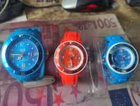 Часы кварцевые ICE Watch Бельгия водонепр. 100 м. Оригинал.Новые.3вида