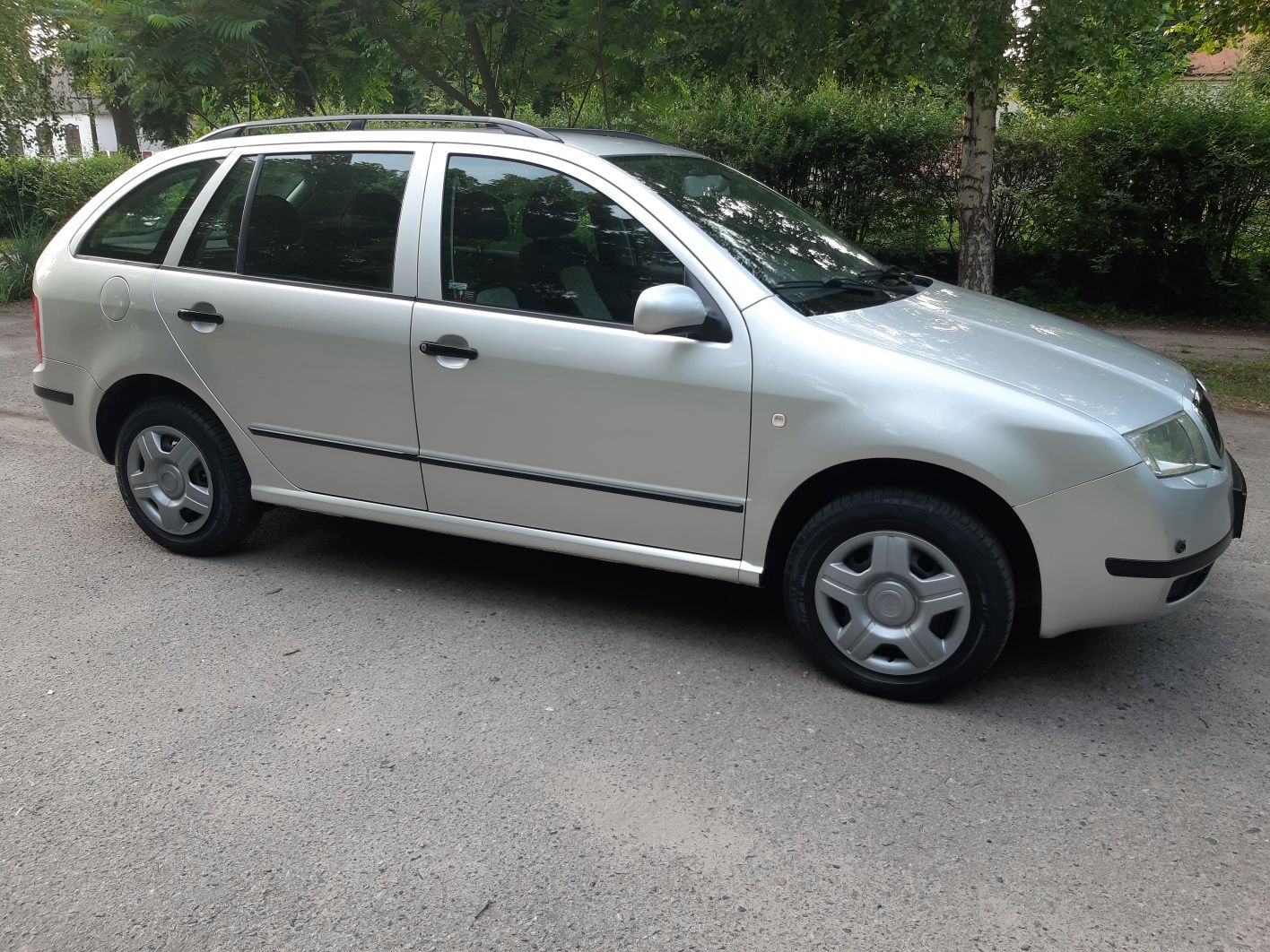 Skoda Fabia 1.4 MPi НЕ Фарбована