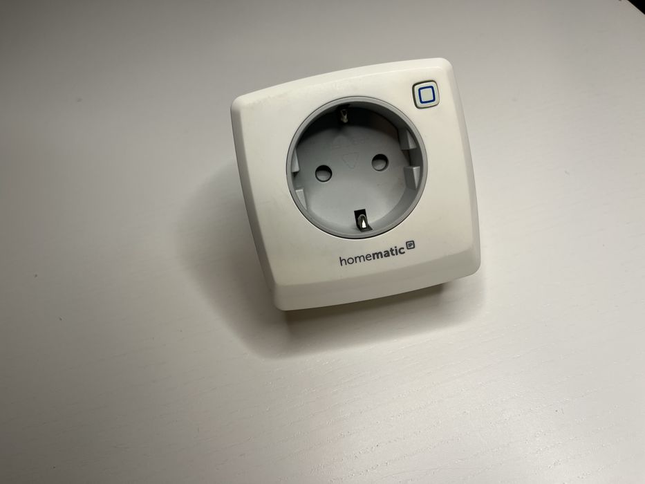 Gniazdo przełączalne homematic IP HmIP-PS-2