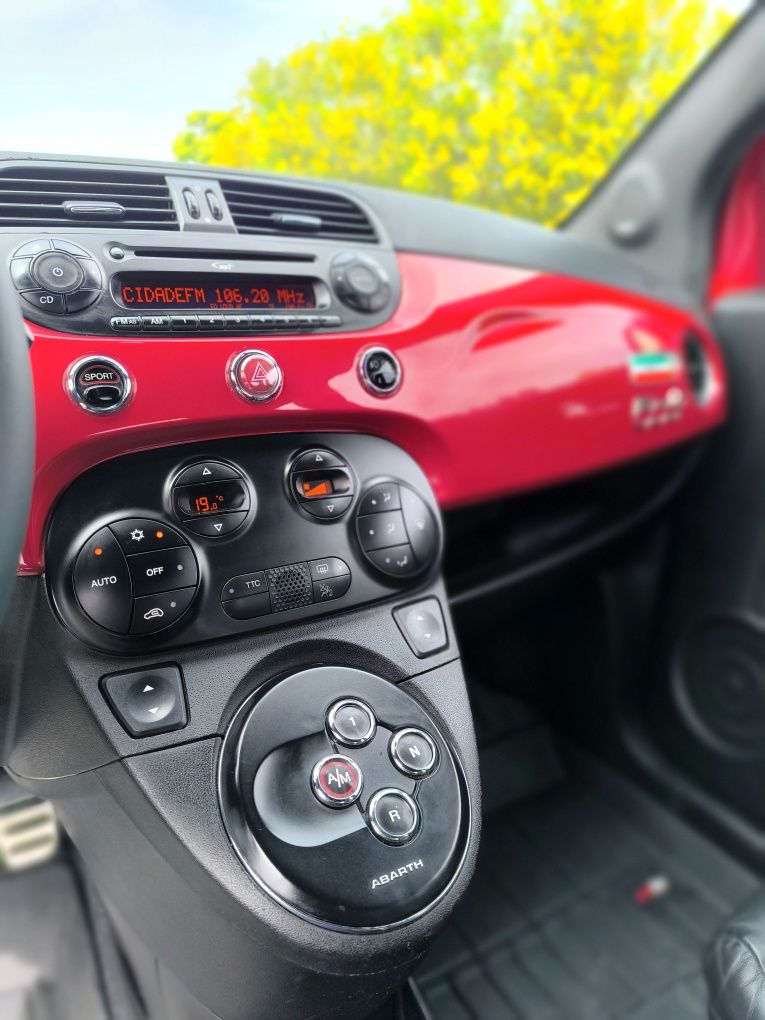 Fiat 500C Abarth MTA Cabrio - TROCO
