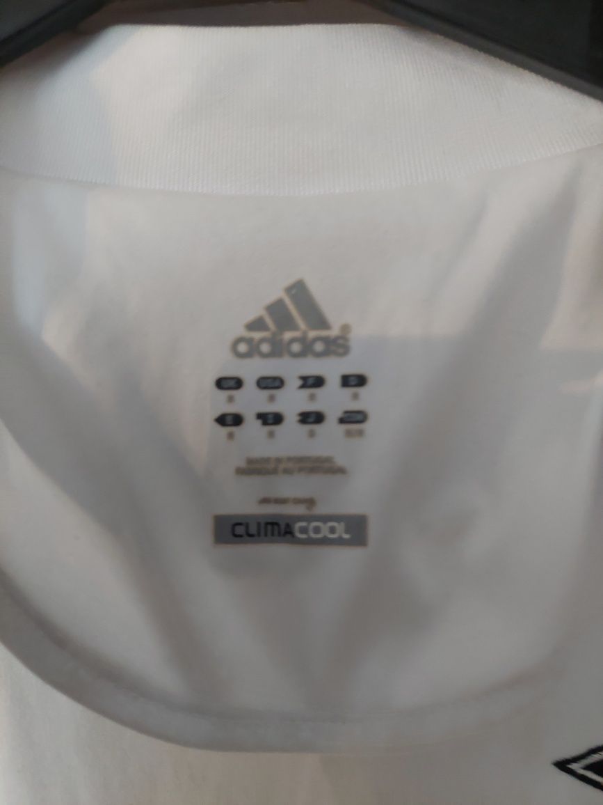 Koszulka sportowa piłkarska męska Adidas Performance