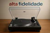 Gira Discos Technics - SL1210MK2 — Impecável com Célula Ortofon
