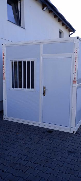 Kontener składany socjalny, na budowę, 14m2 7350zł netto od ręki.