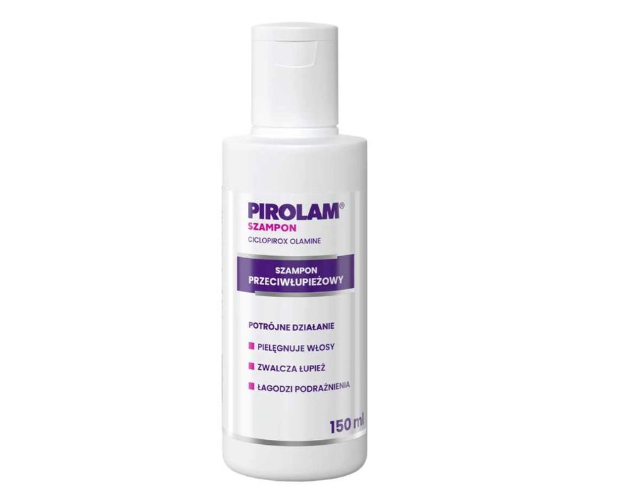 Pirolam, szampon przeciwłupieżowy, 150 ml