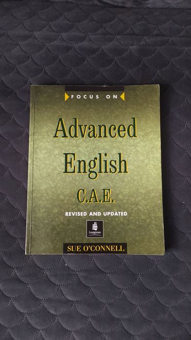 Podrecznik Advanced English C.A.E