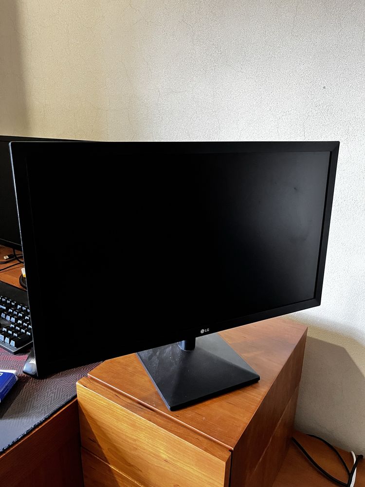 Monitor LG 75Hz - 24MK400H