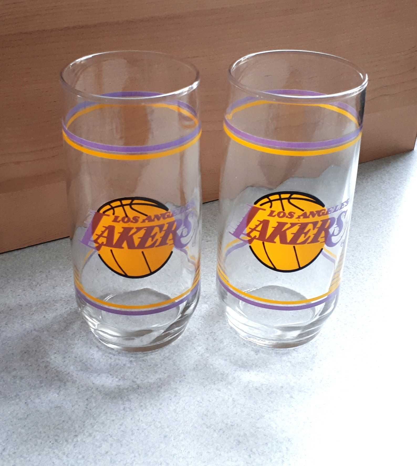 Los Angeles Lakers NBA oryginalna amerykańska szklanka 0,5 l