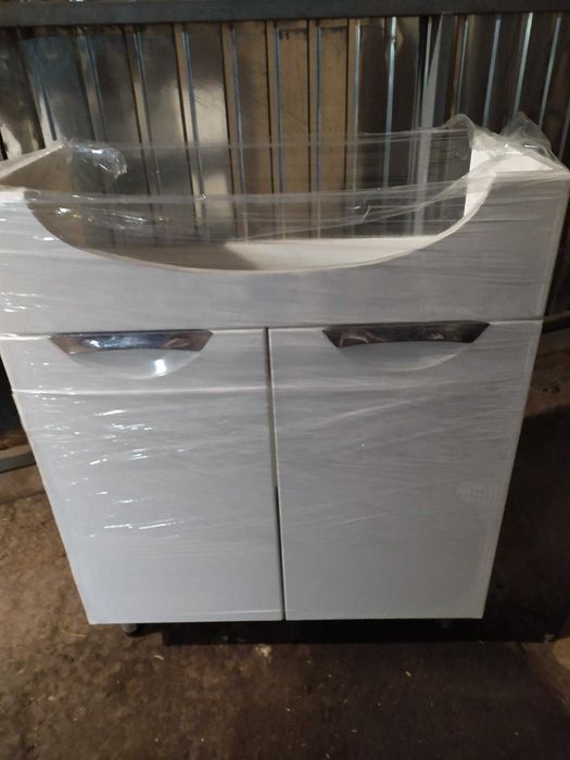 Умывальник.Тумба. Лотос, 70 см, МДФ. Комплект. Только звонки.